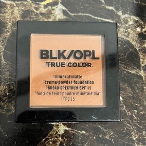 True Color Mineral Matte Creme Powder Foundation - Warm Beige